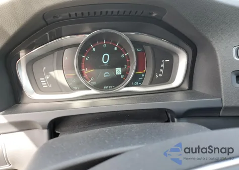 2015 Volvo V60 T6 R-Design Platinum from USA, damaged, VIN YV1902SH9F1190853